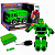 Игрушка Трансформер-конструктор Bondibot мусоровоз Bondibon ВВ5257